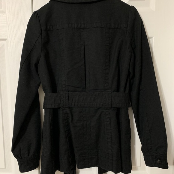 2/$50 Black button up jacket - Picture 2 of 3